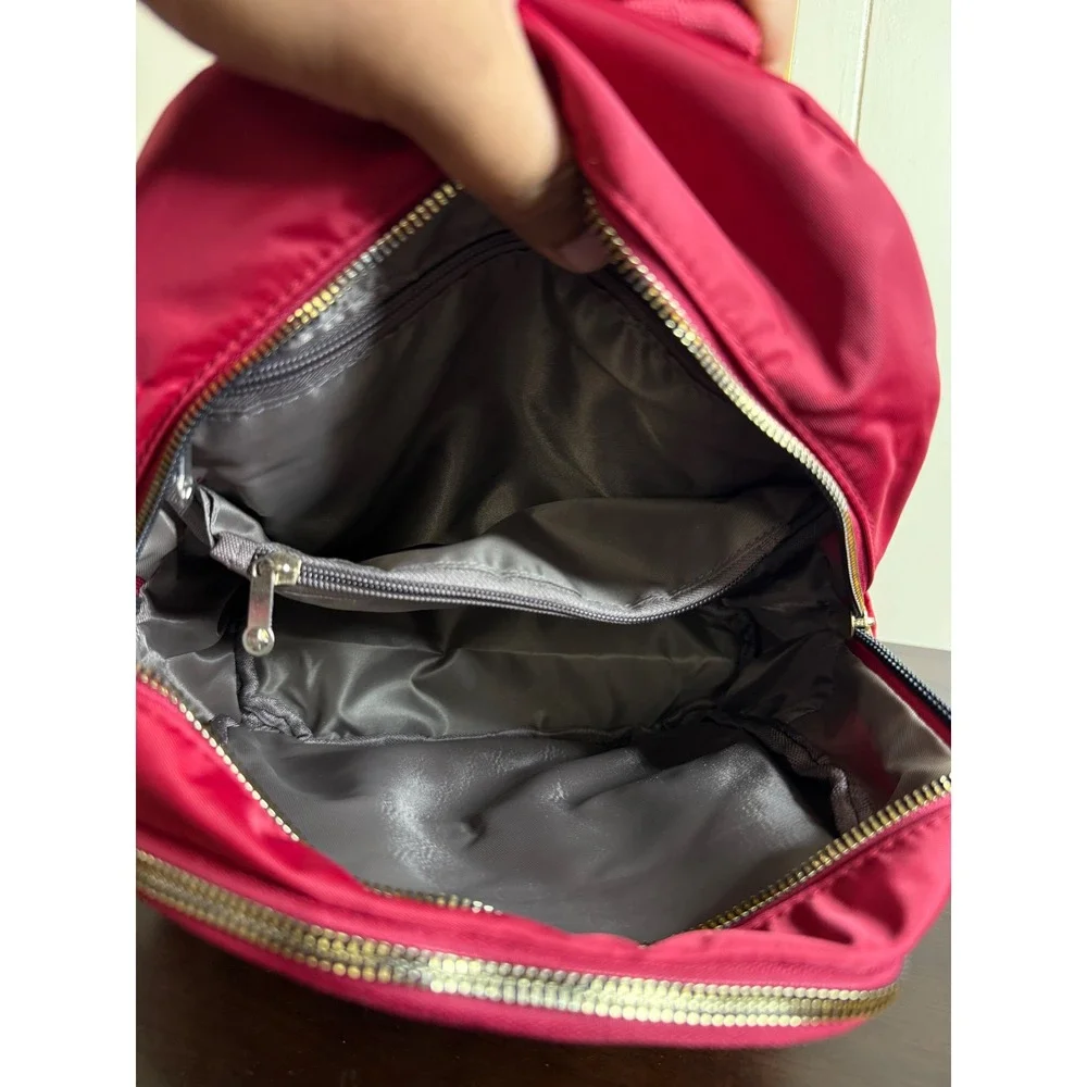 Quilted Backpack Women's Mini Backpack Casual Lightweight‎ Daypack
